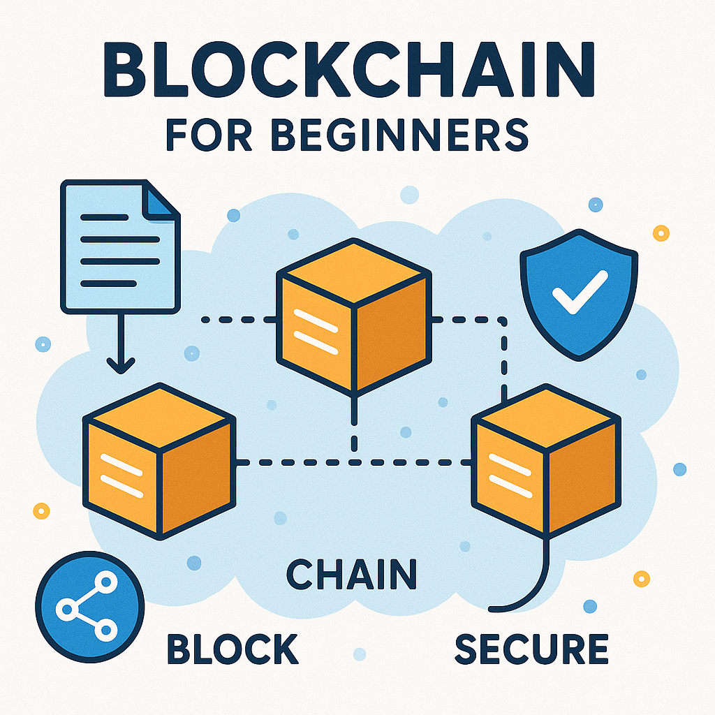visual explanation of blockchain for beginners