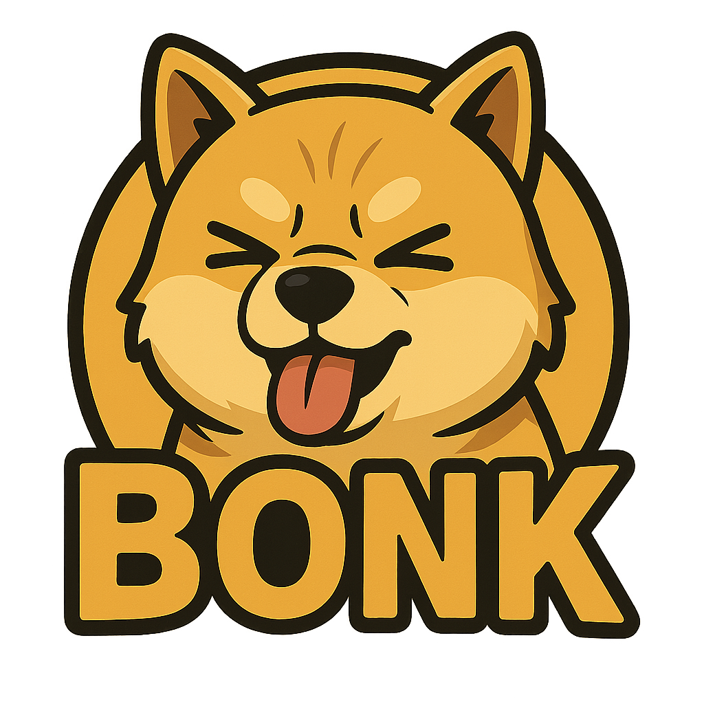 BONK Solana meme coin logo