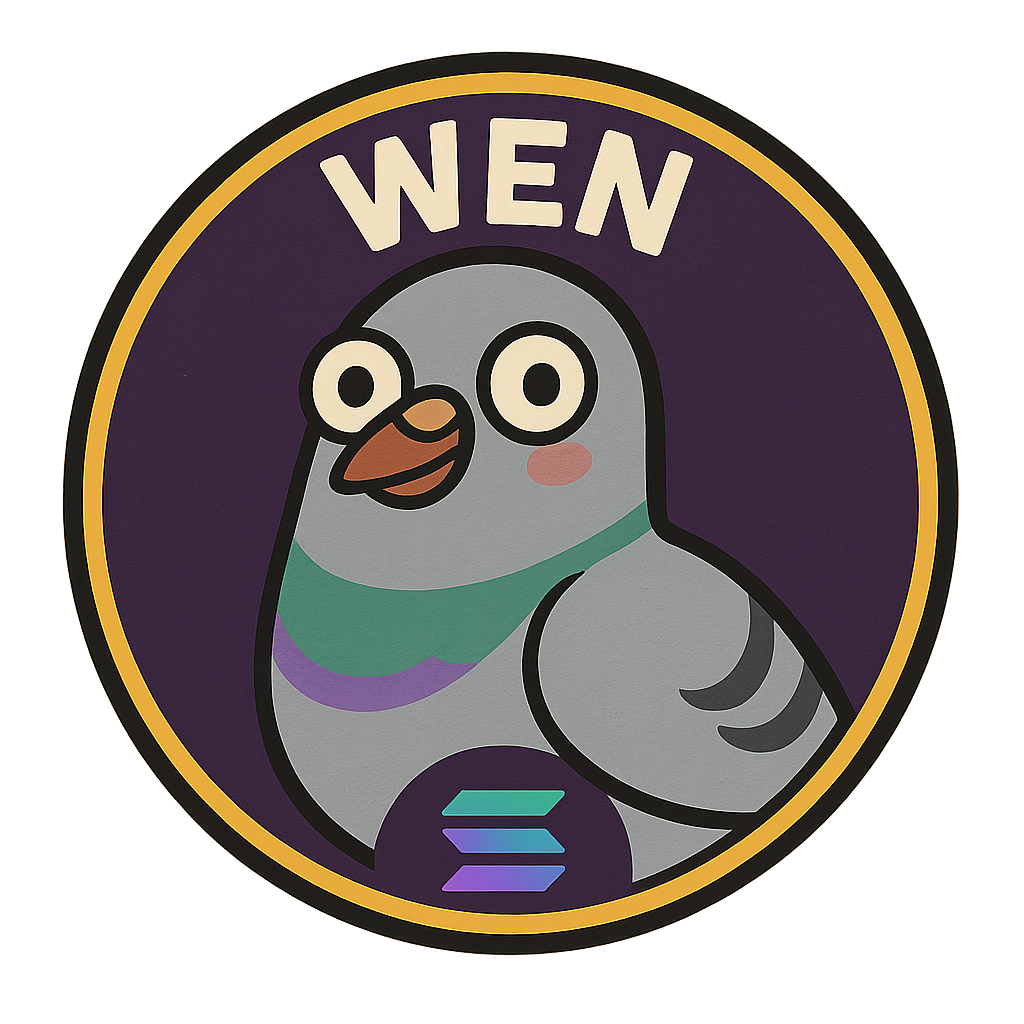 WEN Solana meme coin icon