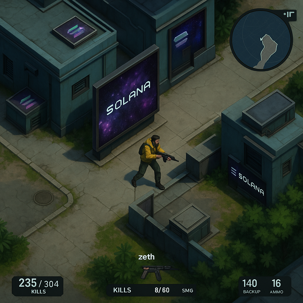 BR1 Infinite Solana game screenshot