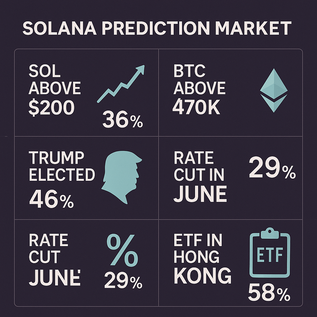 Predict 6 Solana prediction market