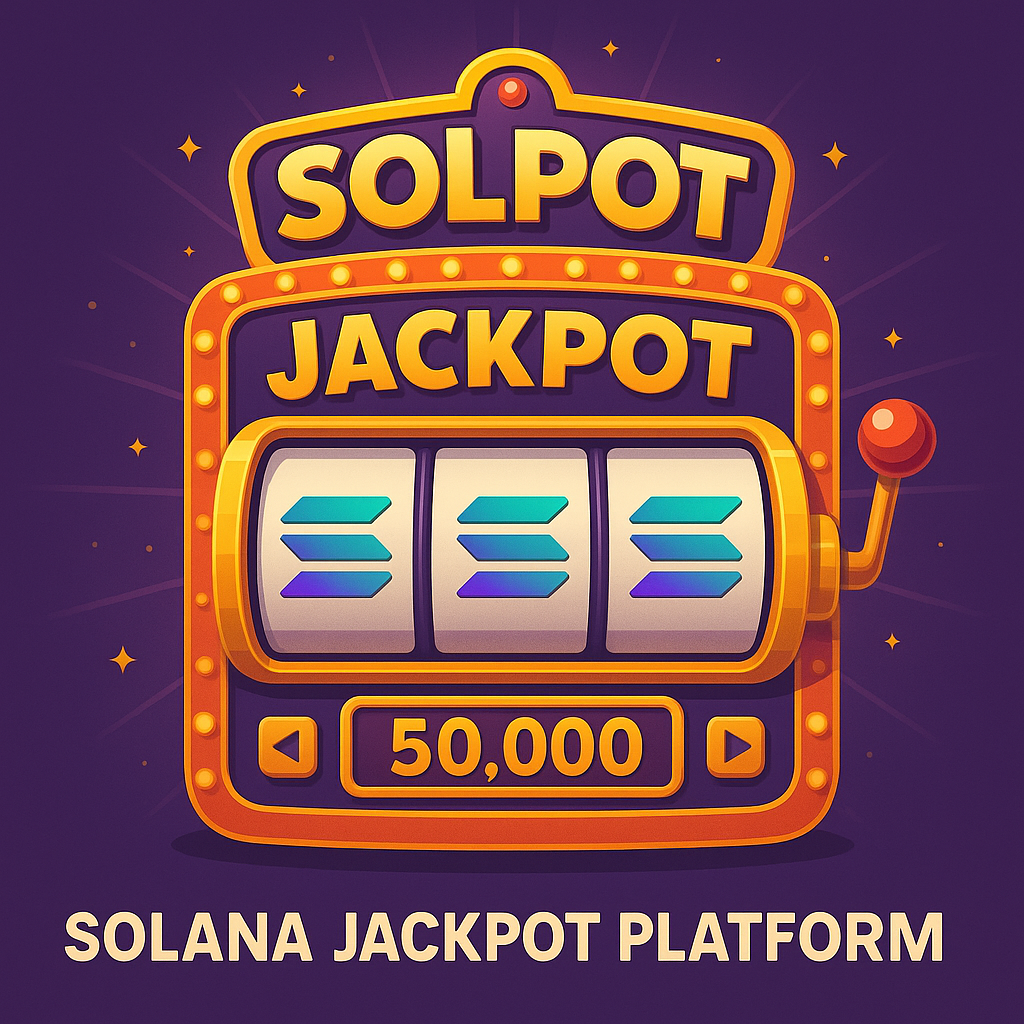 Solpot Solana jackpot platform