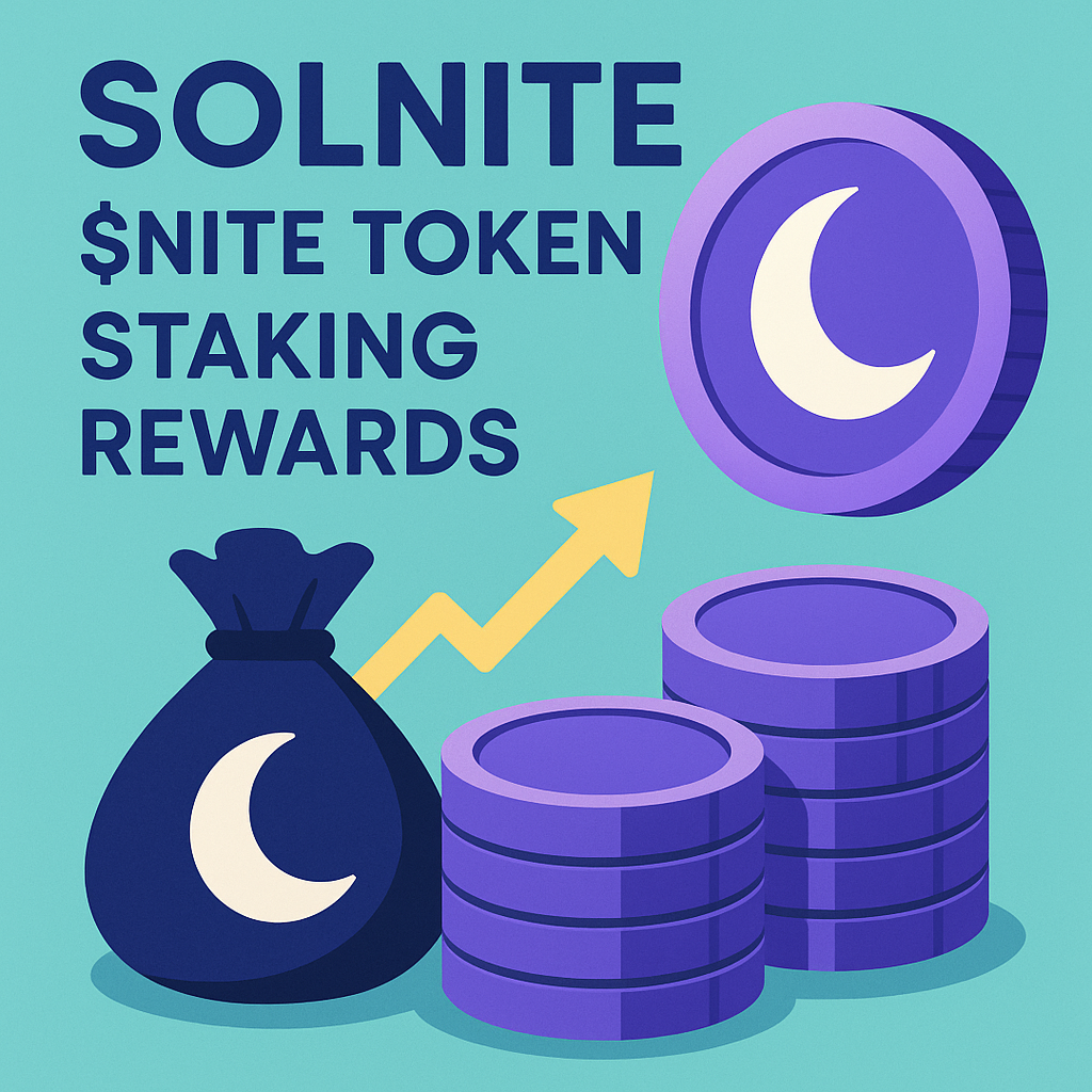 Solnite $NITE token staking rewards