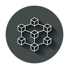 blockchain technology icon