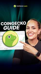 CoinGecko Learn Crypto page