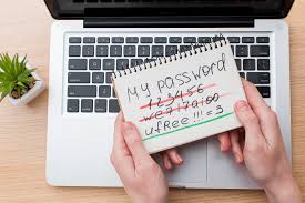 creating strong password