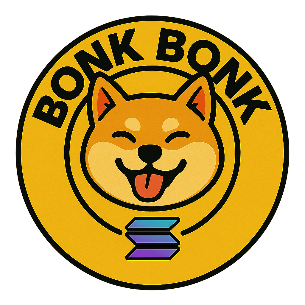 Bonk BONK Solana token logo