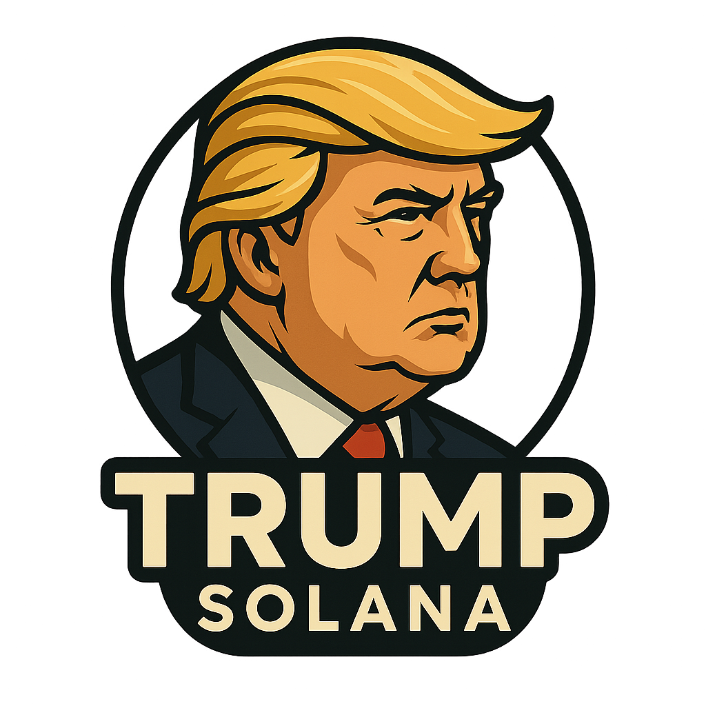 TRUMP Solana memecoin logo