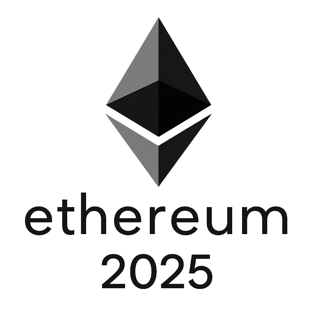 Ethereum logo 2025