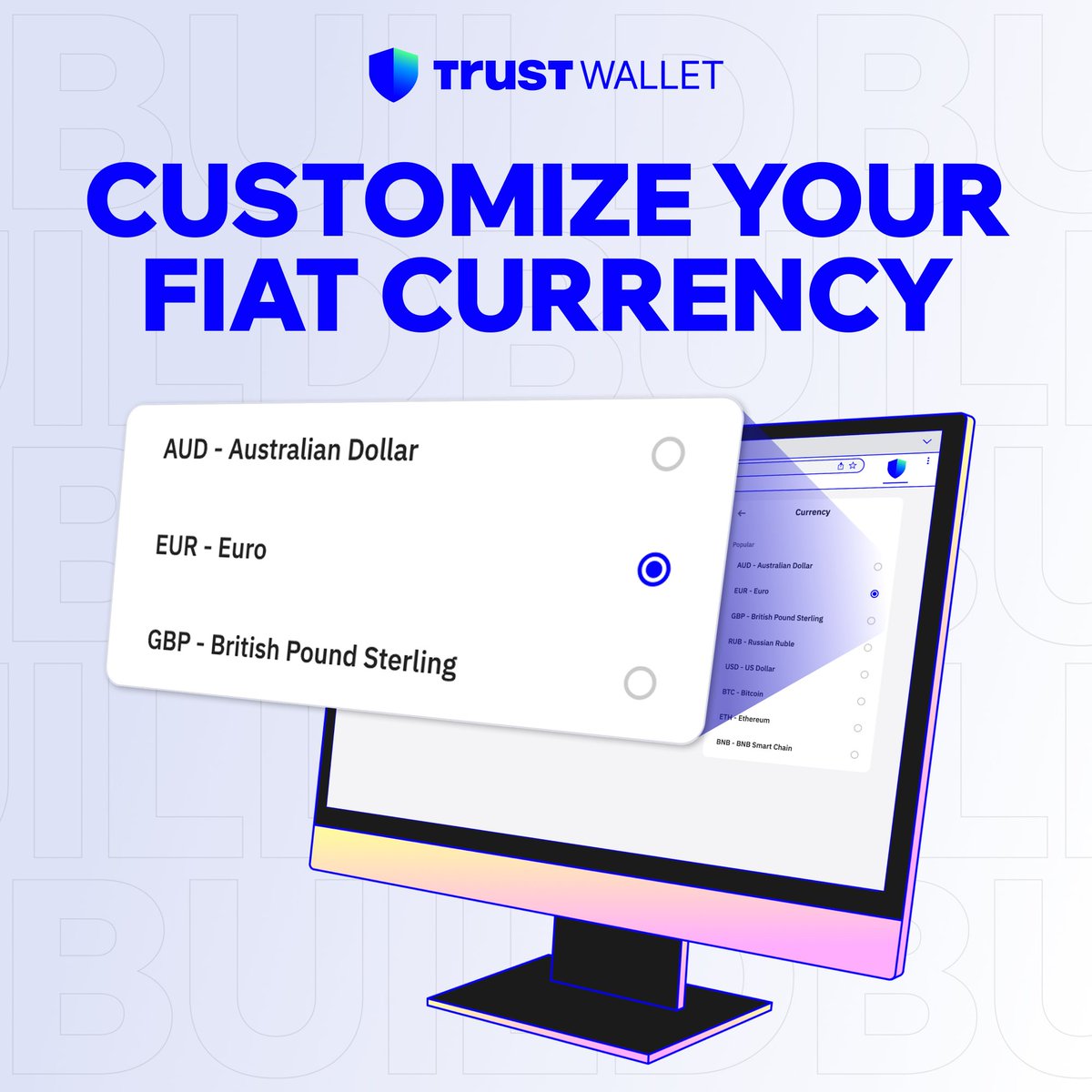 Trust Wallet logo app screenshot