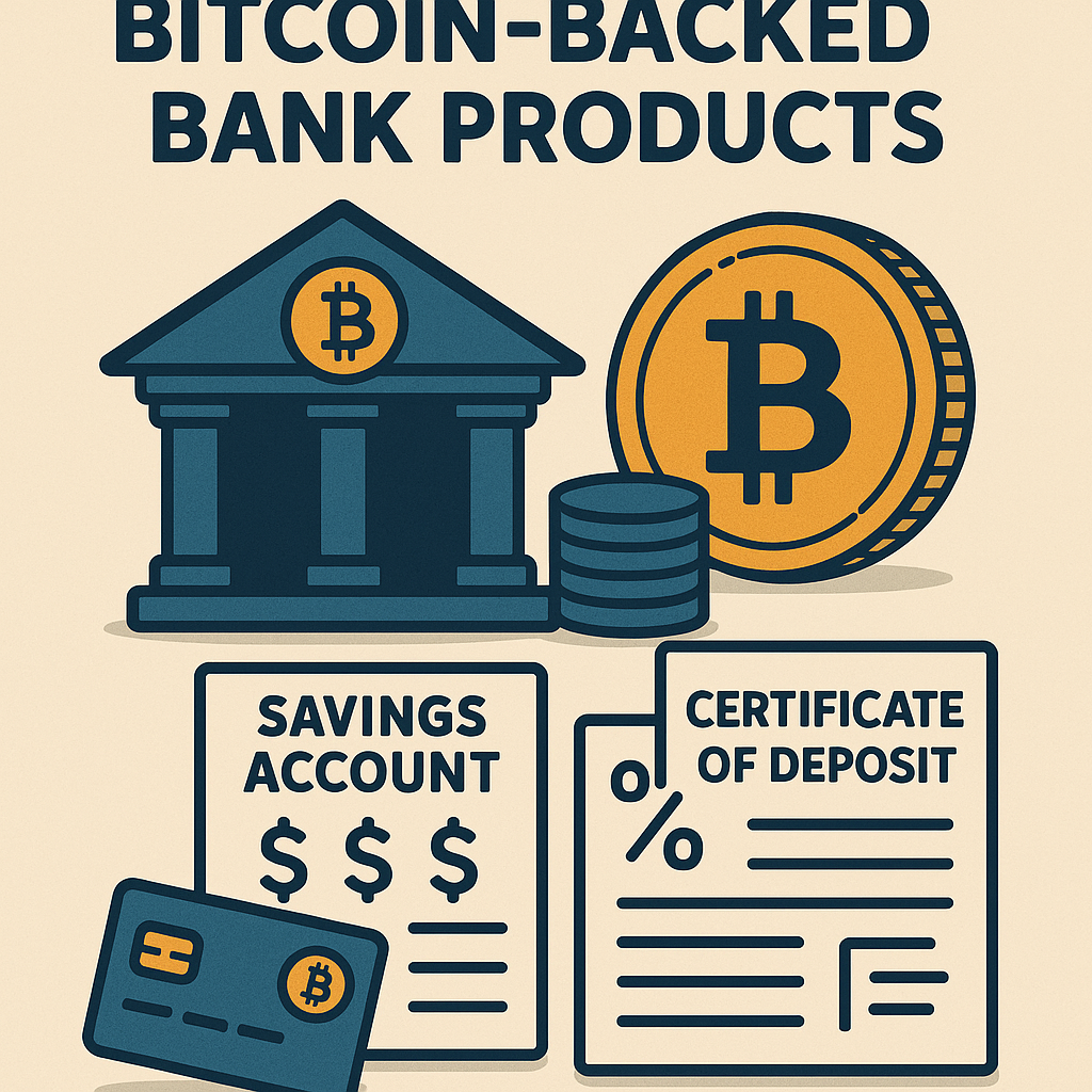bitcoin-backed bank products