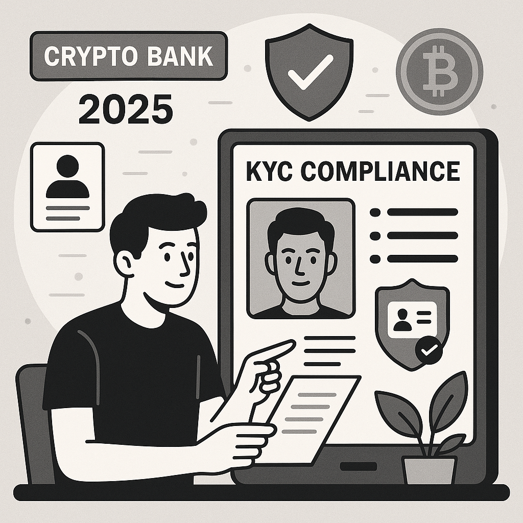 crypto bank KYC compliance 2025