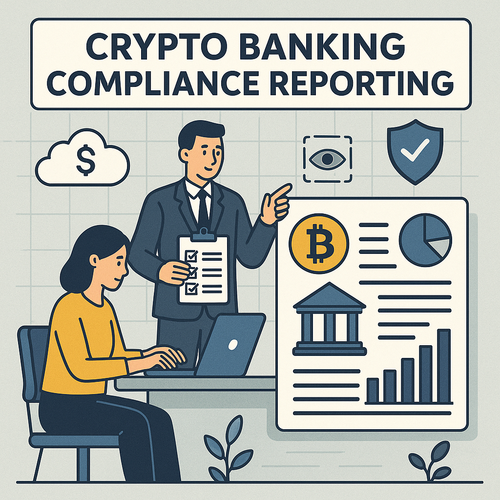 crypto banking compliance reporting