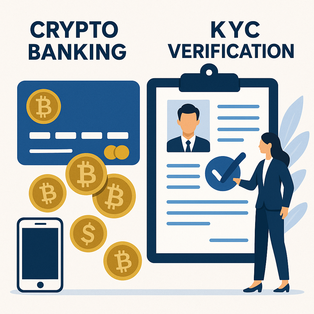 crypto banking KYC verification