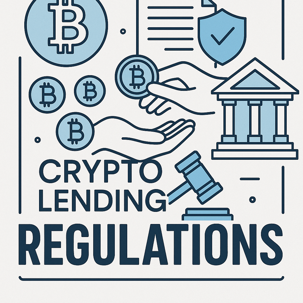 crypto lending regulations