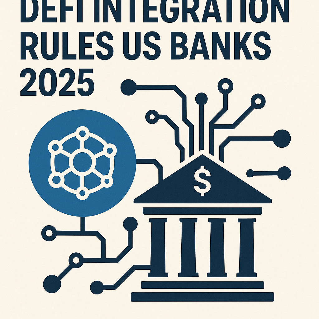DeFi integration rules US banks 2025