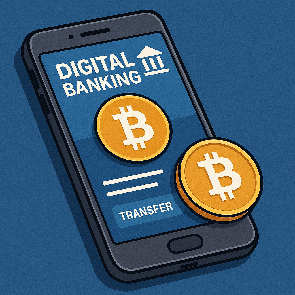 digital banking bitcoin integration