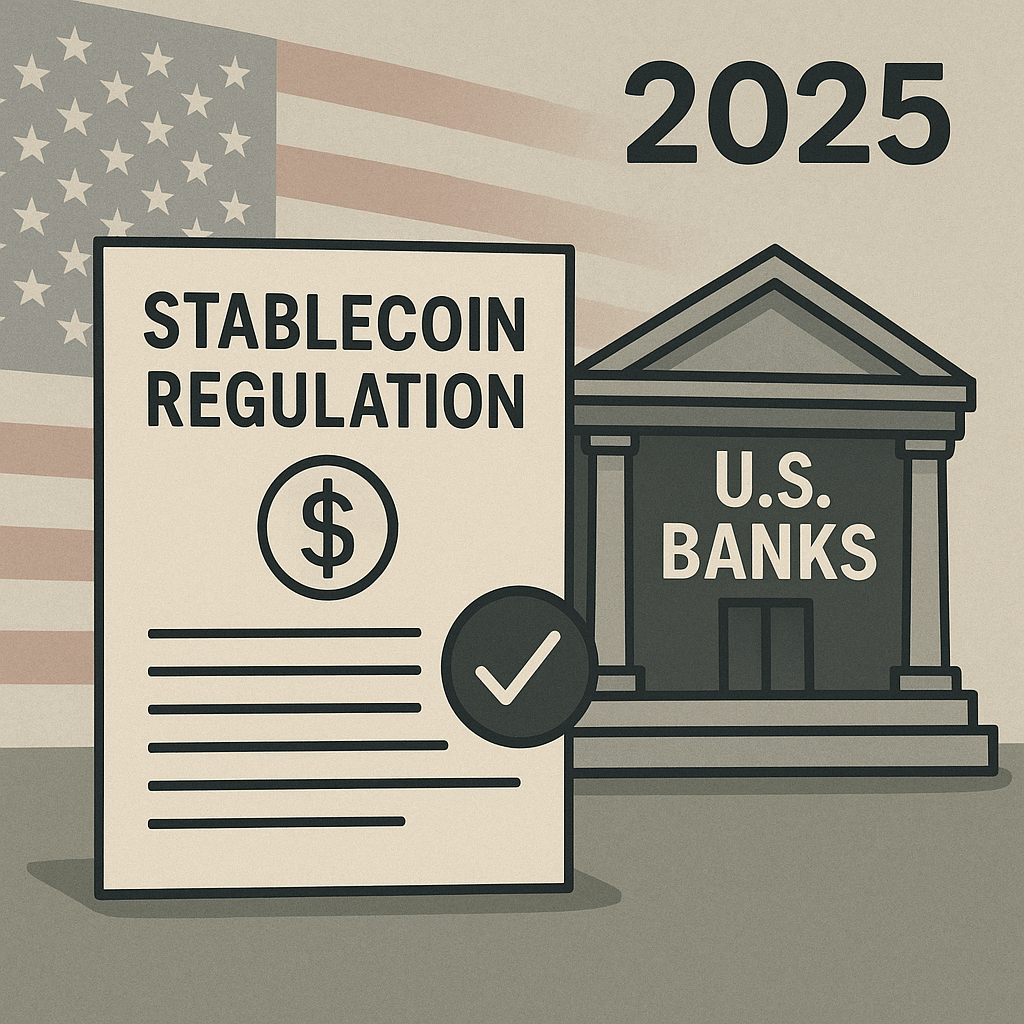 stablecoin regulation US banks 2025
