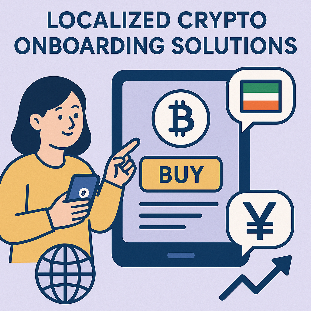localized crypto onboarding solutions
