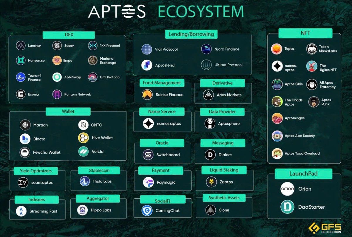 Side-by-side comparison of Petra, Martian, Fewcha, Pontem, and Blocto Aptos wallet interfaces on desktop and mobile devices