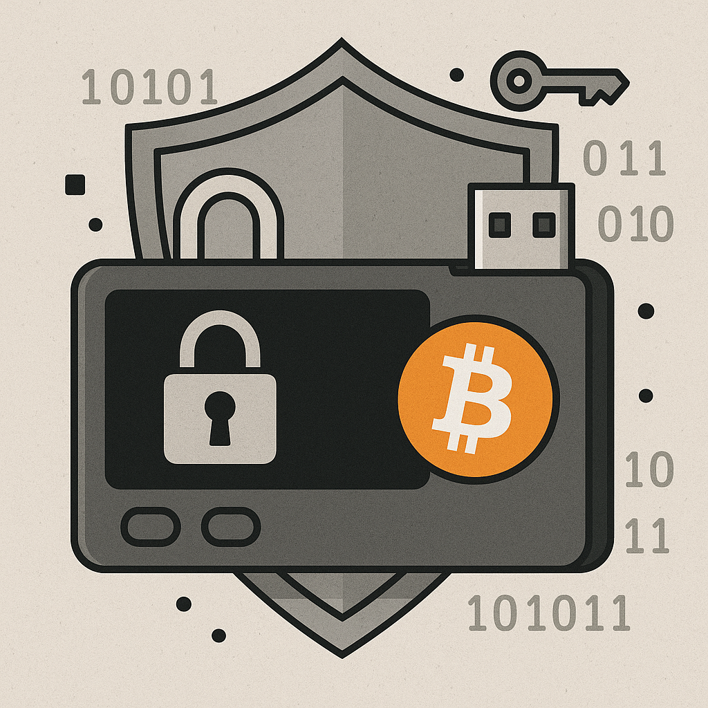 crypto hardware wallet security