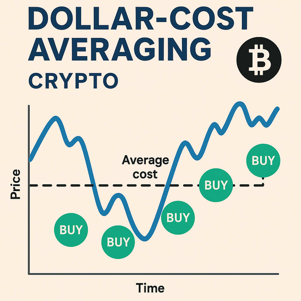 dollar cost averaging crypto chart