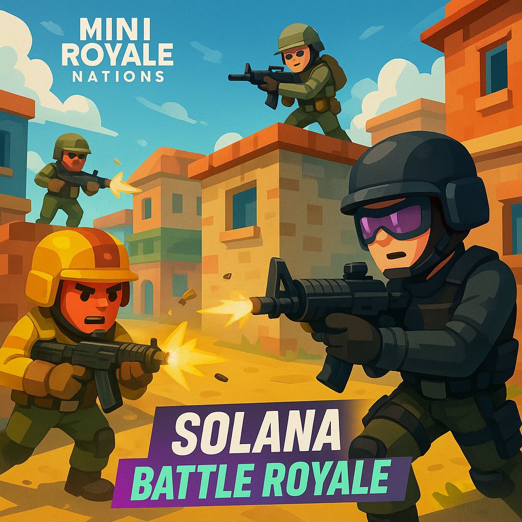 Mini Royale Nations Solana battle royale