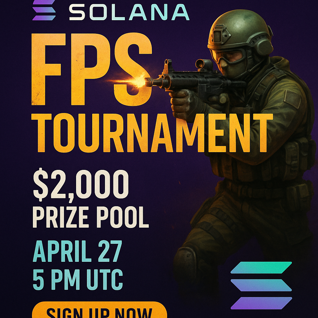 PlayEFAS Solana FPS tournament