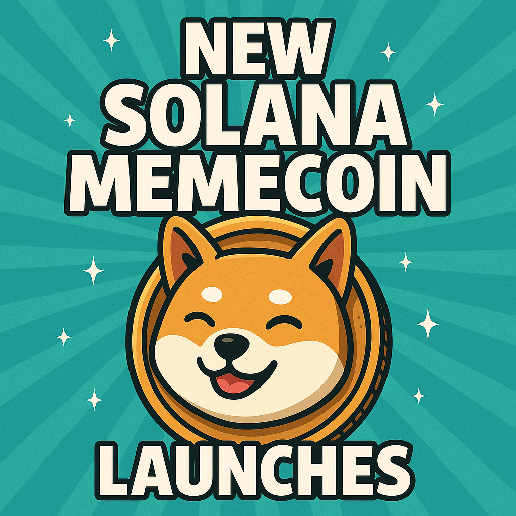 new Solana memecoin launches
