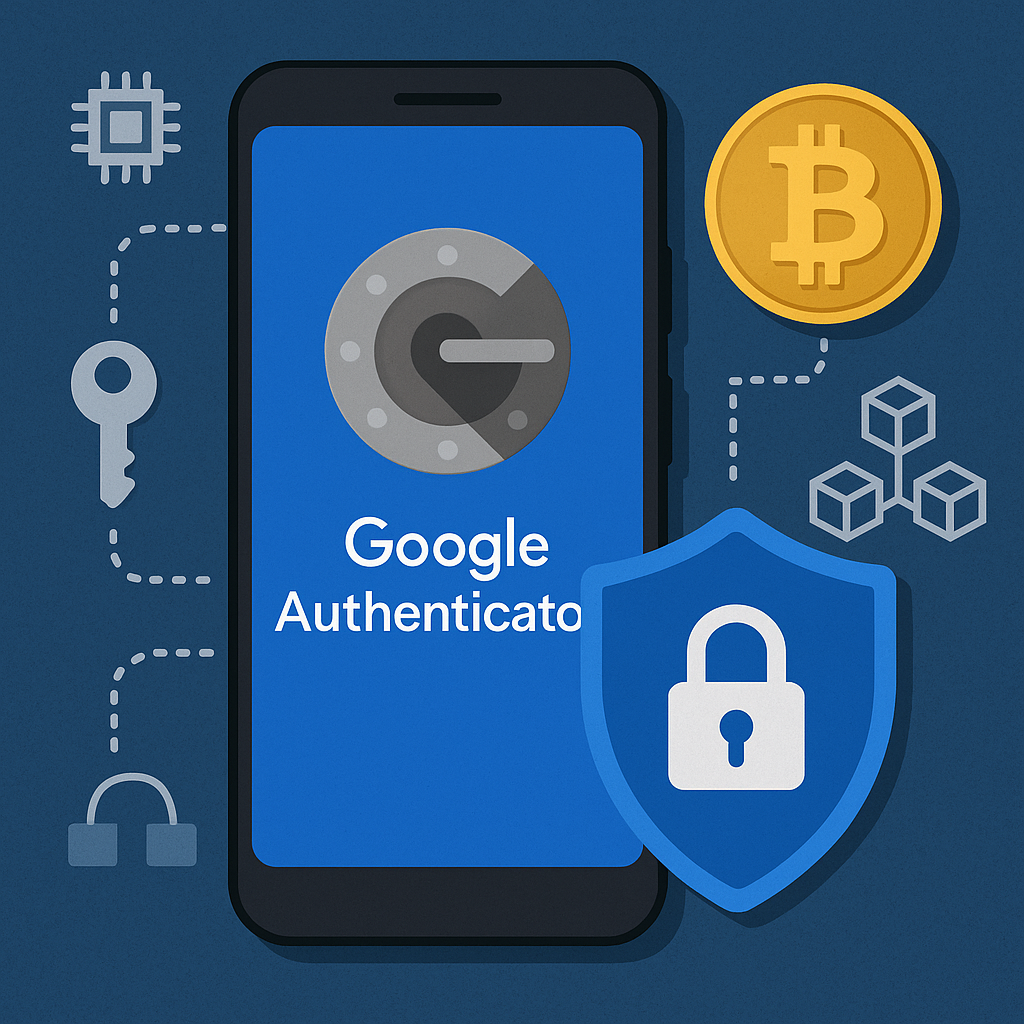 Google Authenticator app crypto security