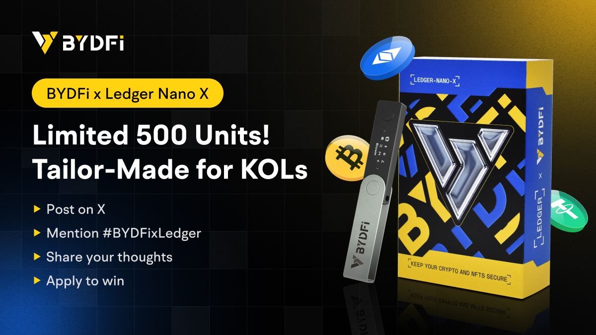 Ledger Nano X hardware wallet