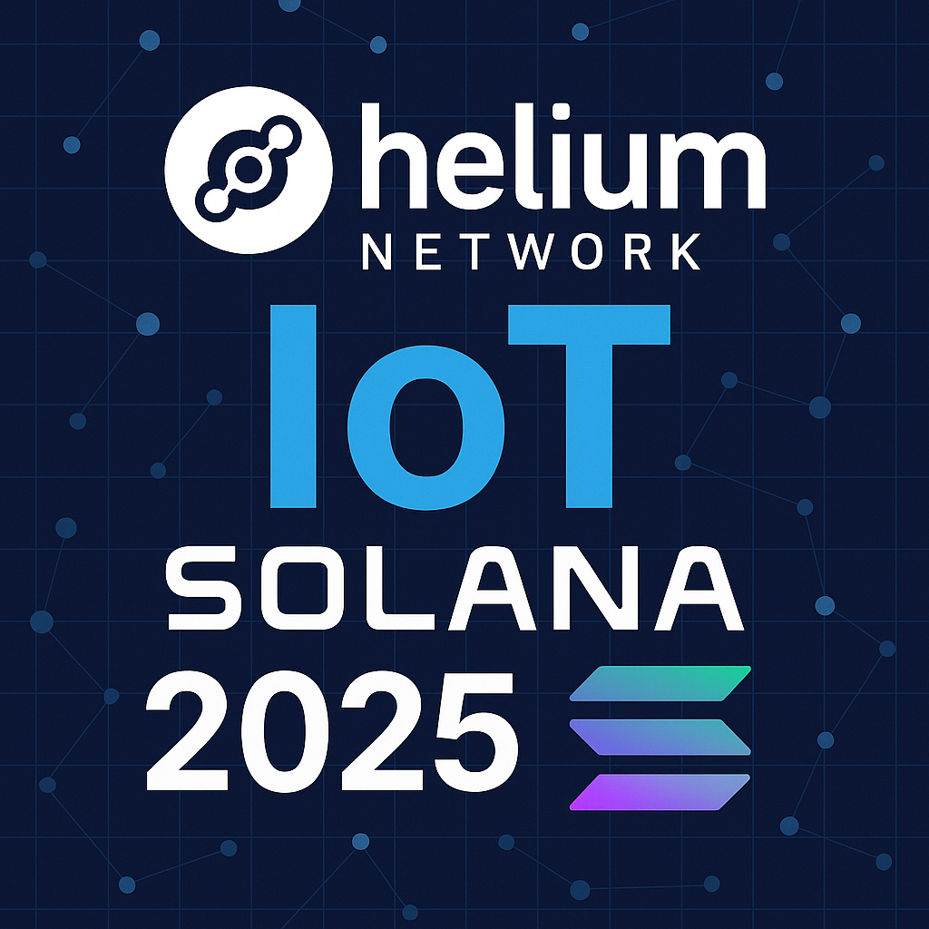 Helium Network IoT Solana 2025
