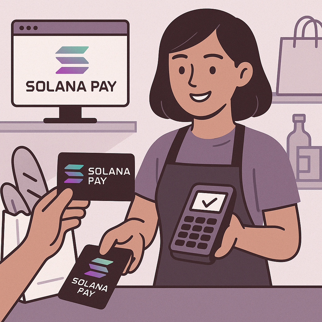 Solana Pay crypto payments merchant