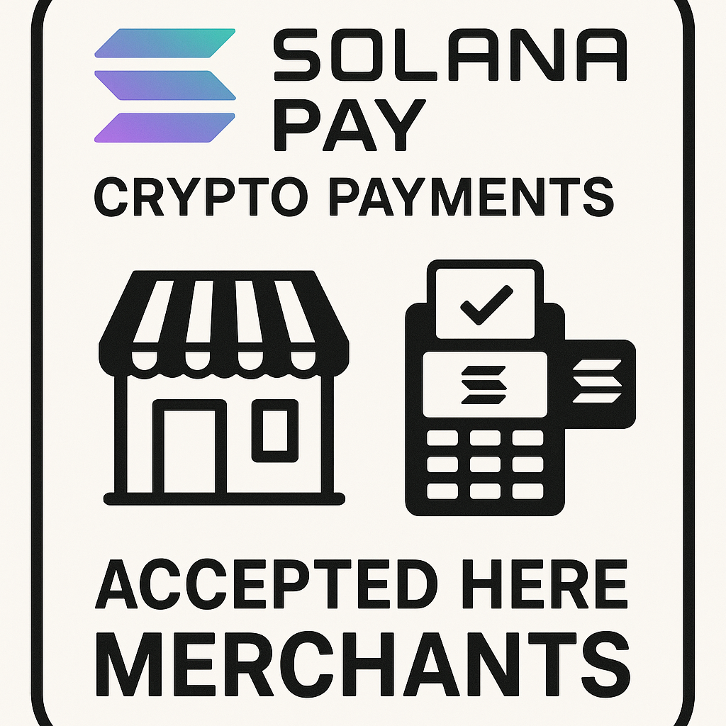 Solana Pay crypto payments merchants