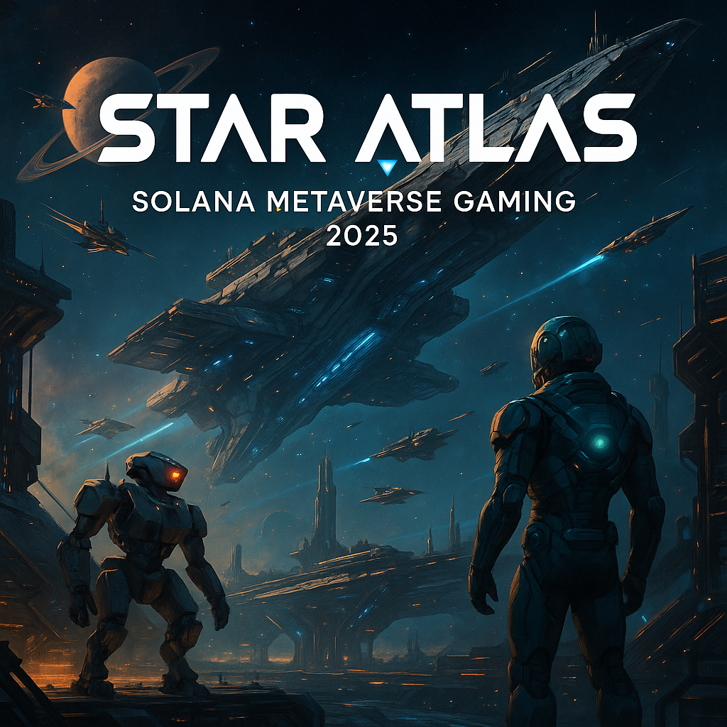 Star Atlas Solana metaverse gaming 2025