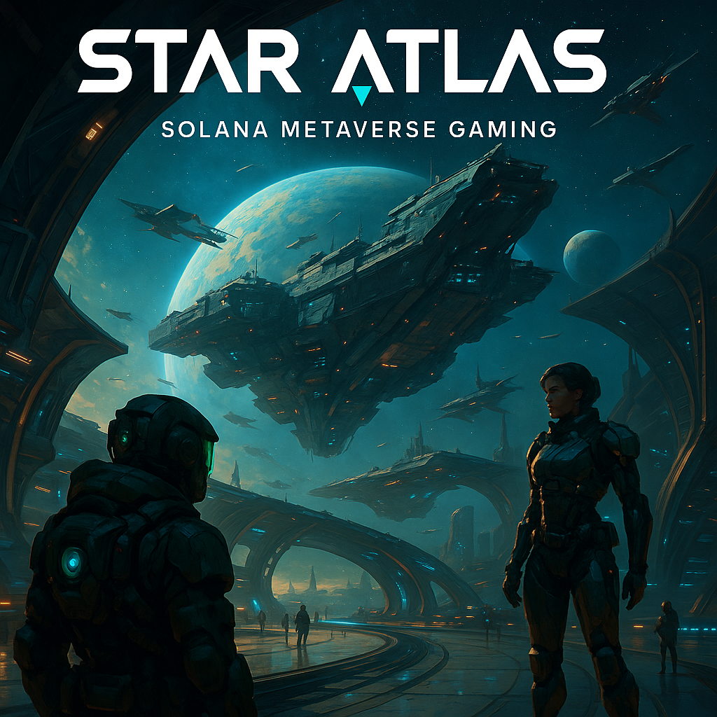 Star Atlas Solana metaverse gaming