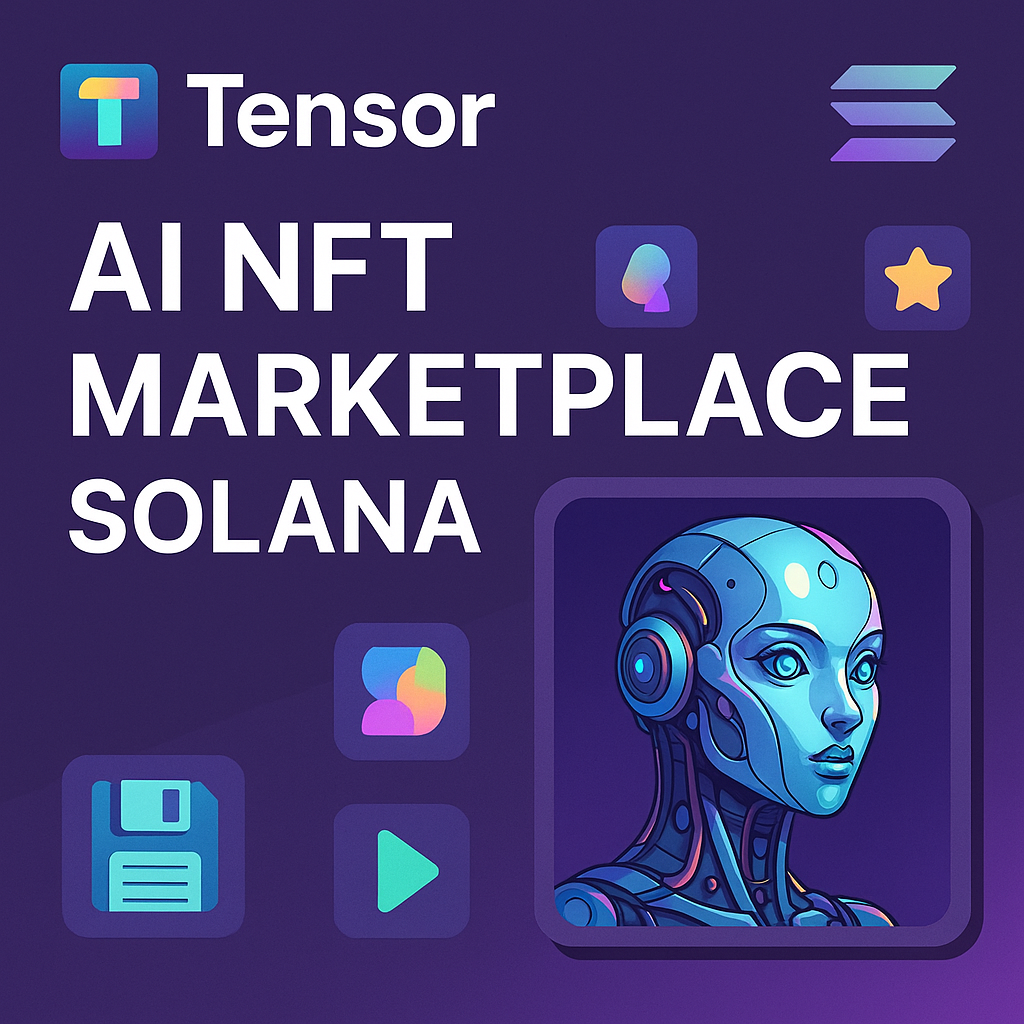 Tensor AI NFT marketplace Solana
