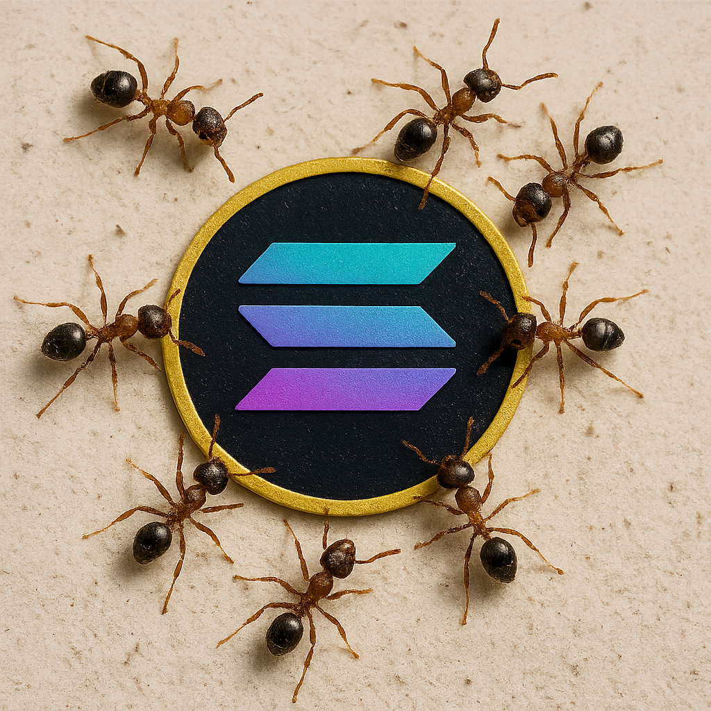 Ants on Solana token logo