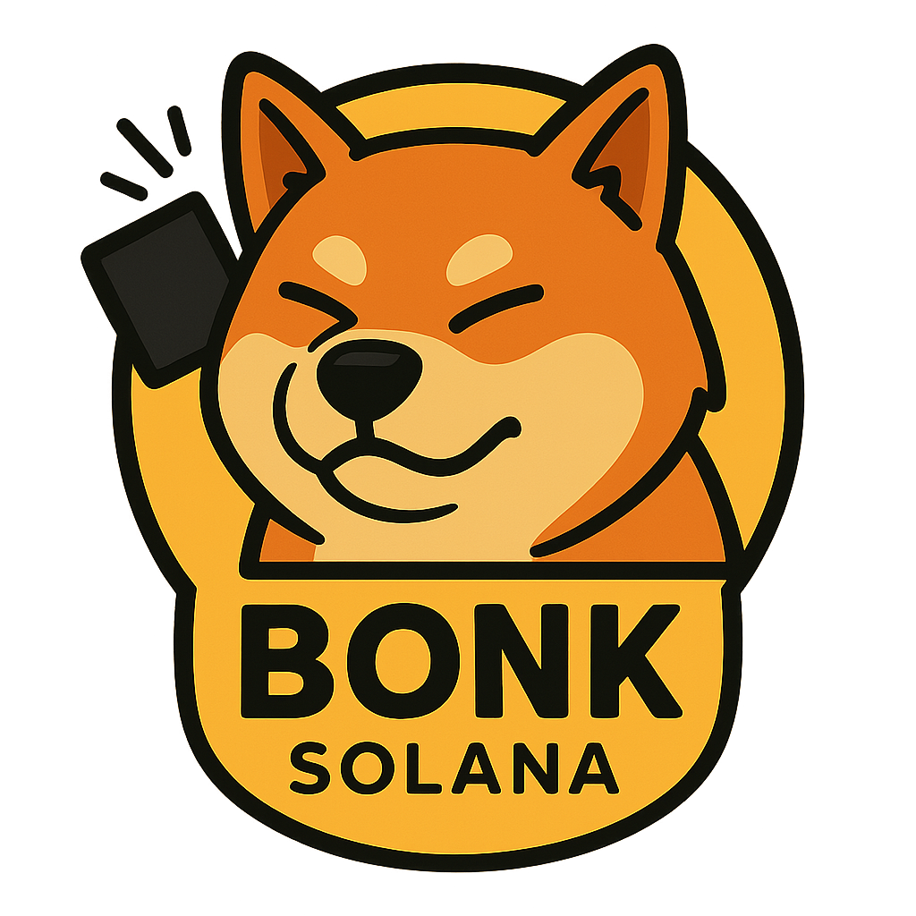 Bonk Inu Solana logo