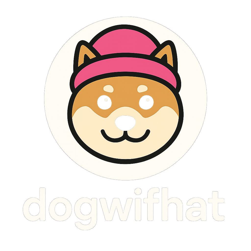 dogwifhat Solana token logo