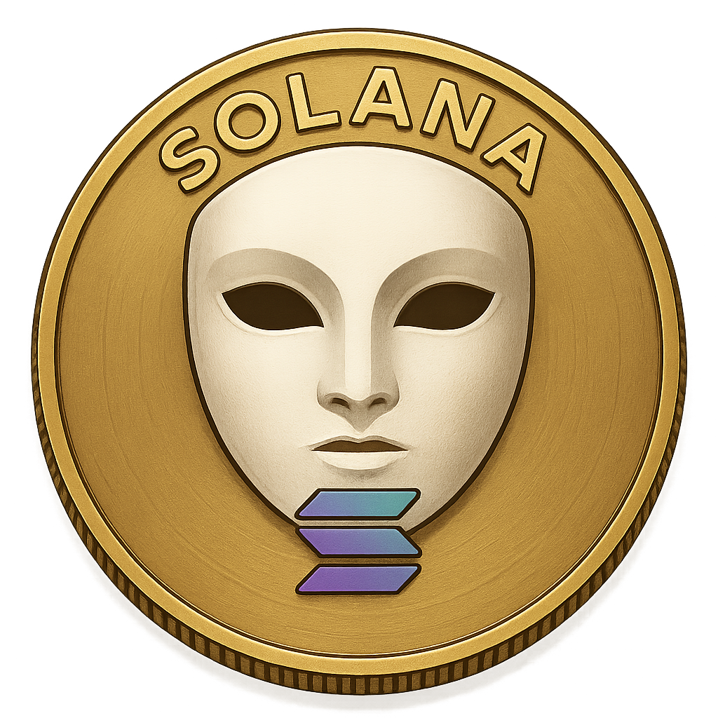 Mask Coin Solana logo