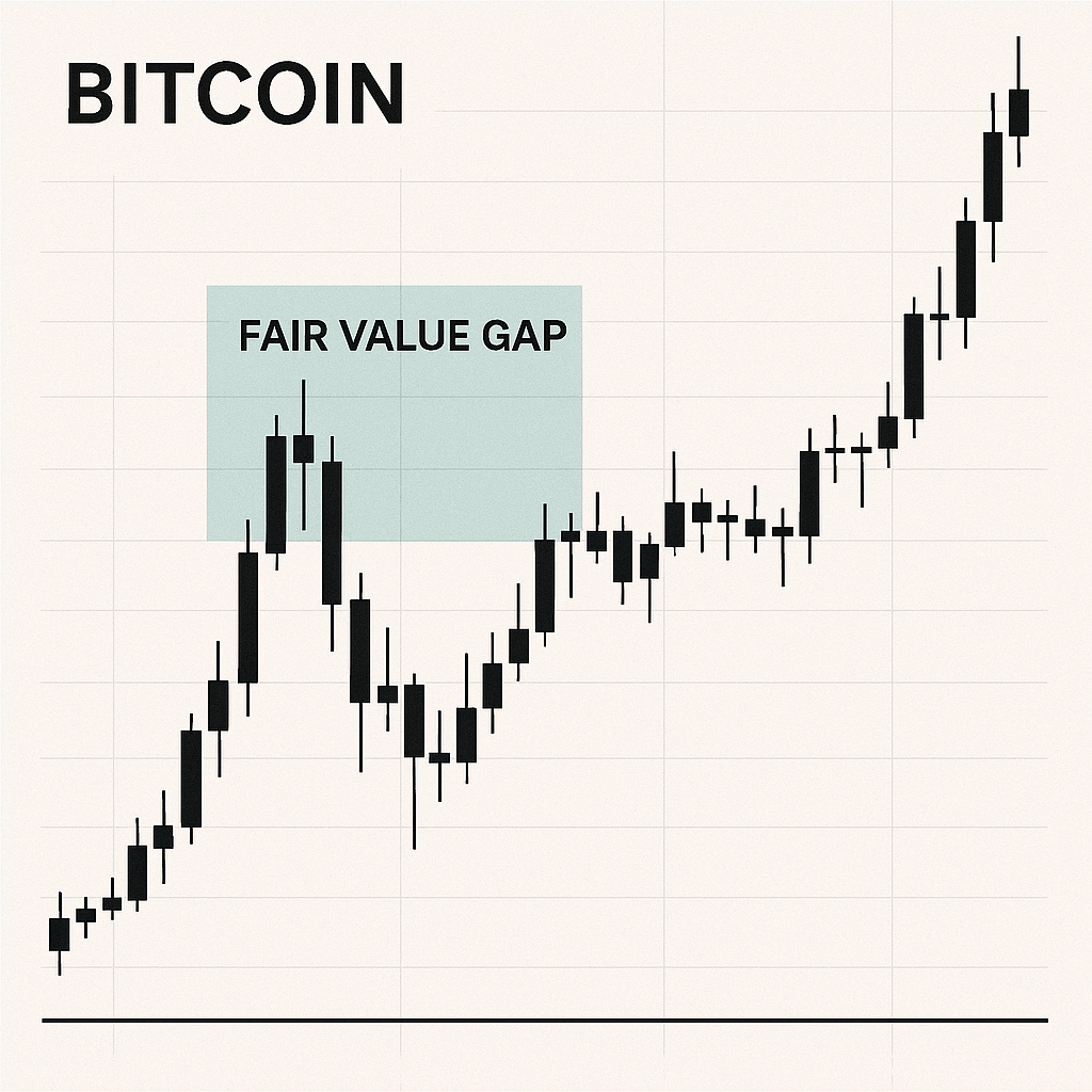 bitcoin fair value gap chart