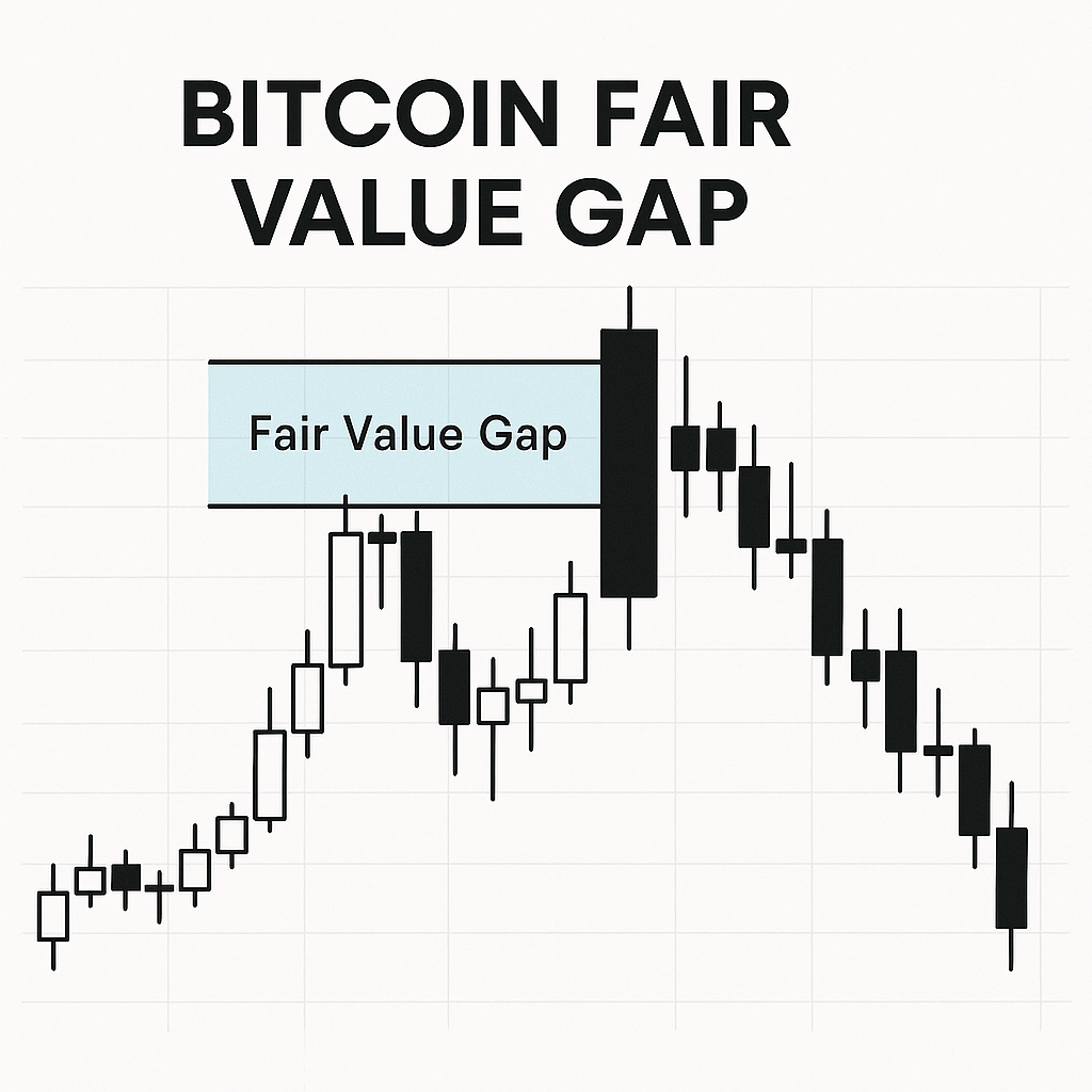 Bitcoin fair value gap technical analysis