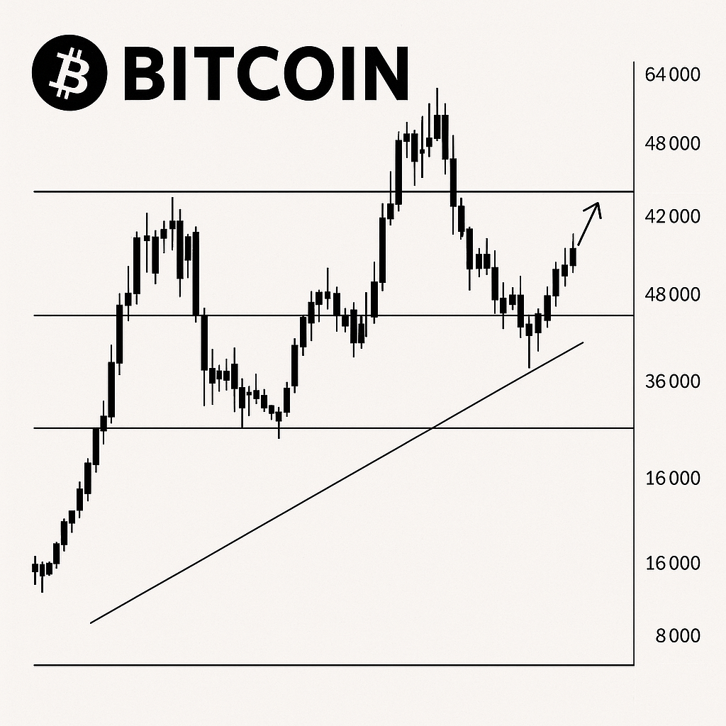 bitcoin price chart higher timeframe analysis