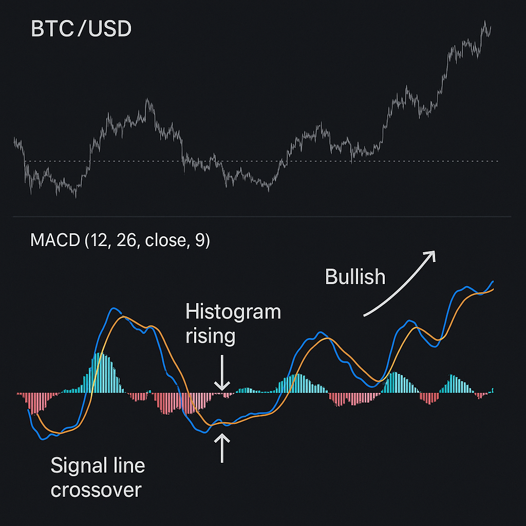 BTC MACD indicator analysis