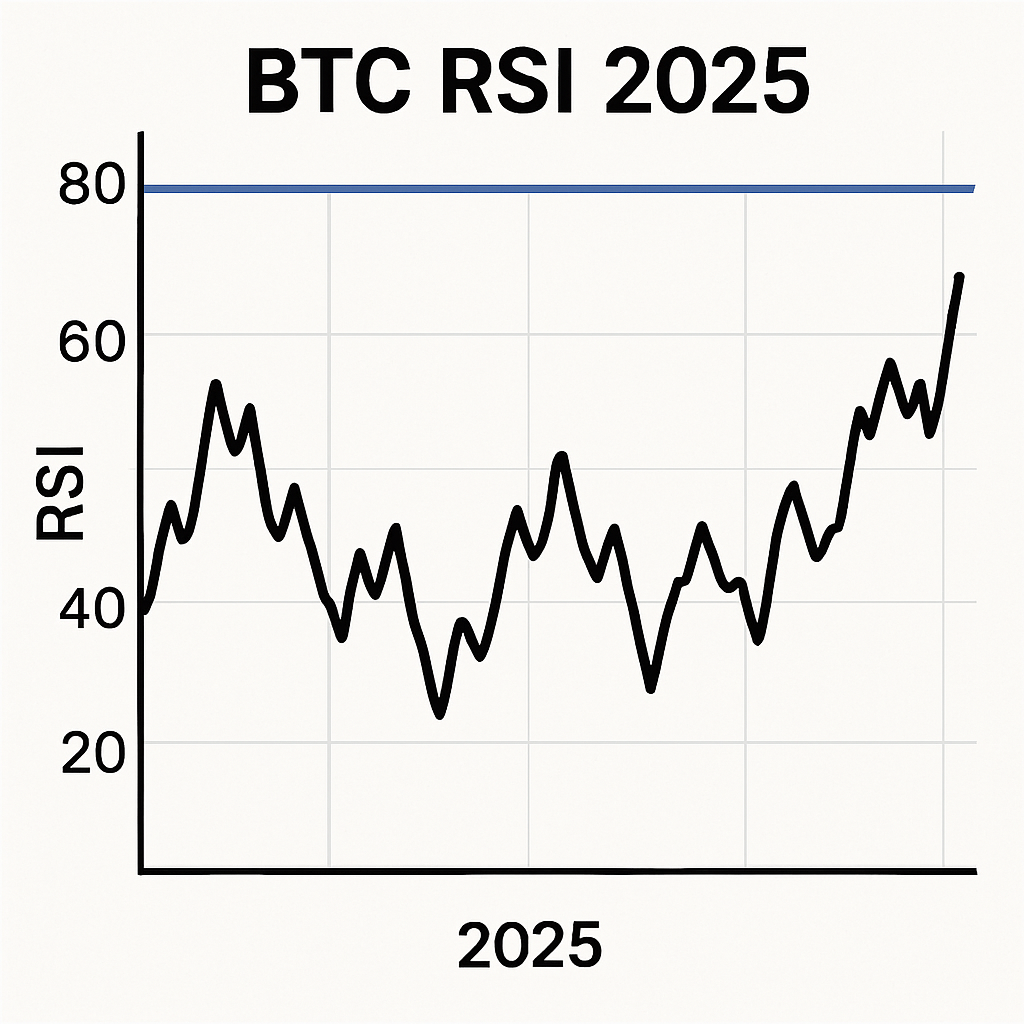 BTC RSI indicator 2025