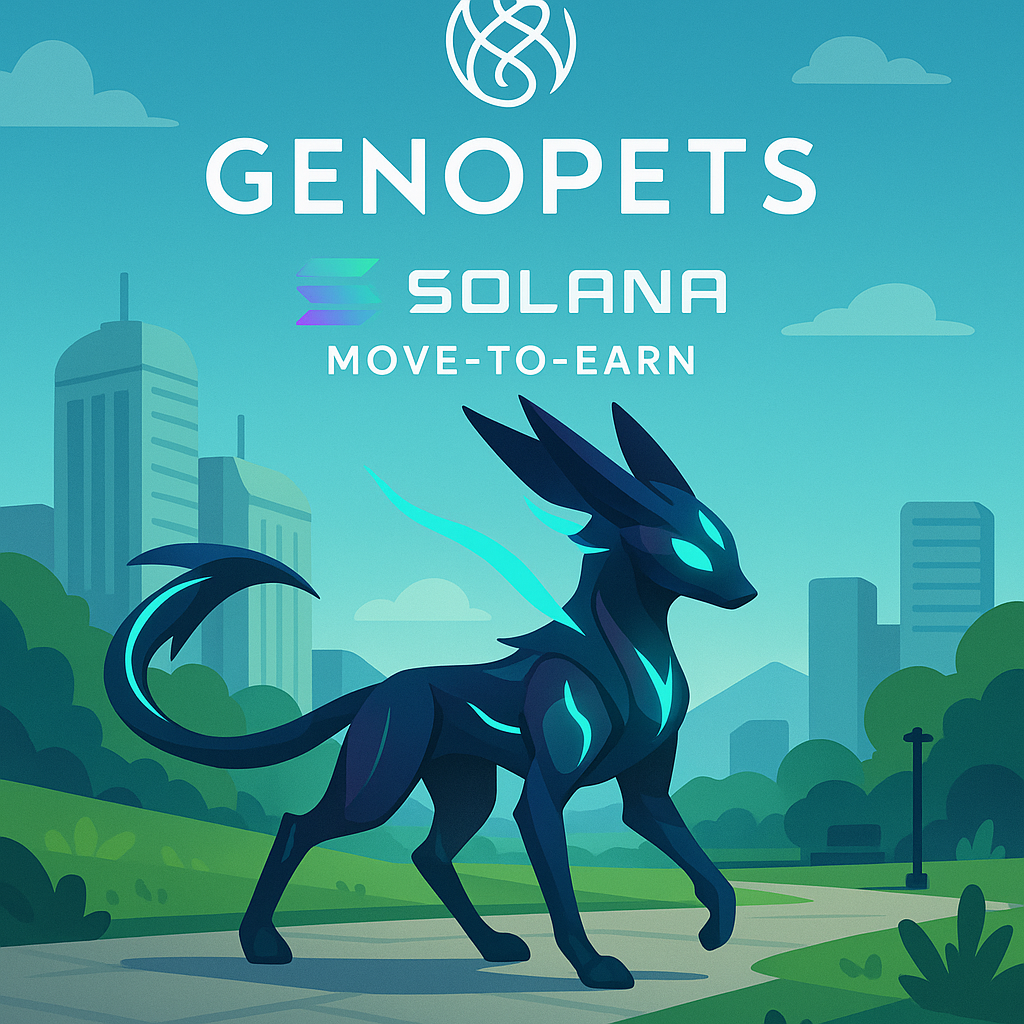 Genopets Solana move-to-earn