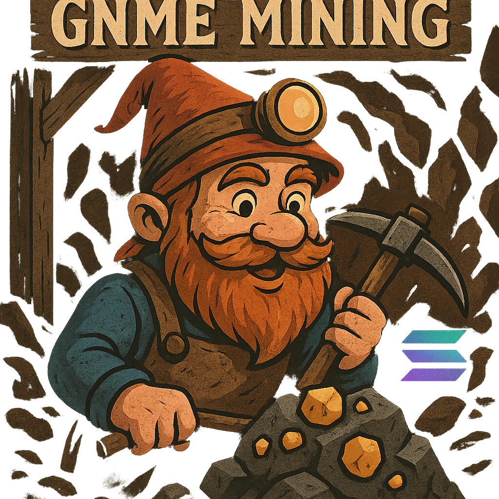 Gnome Mining GNME MININGA Solana
