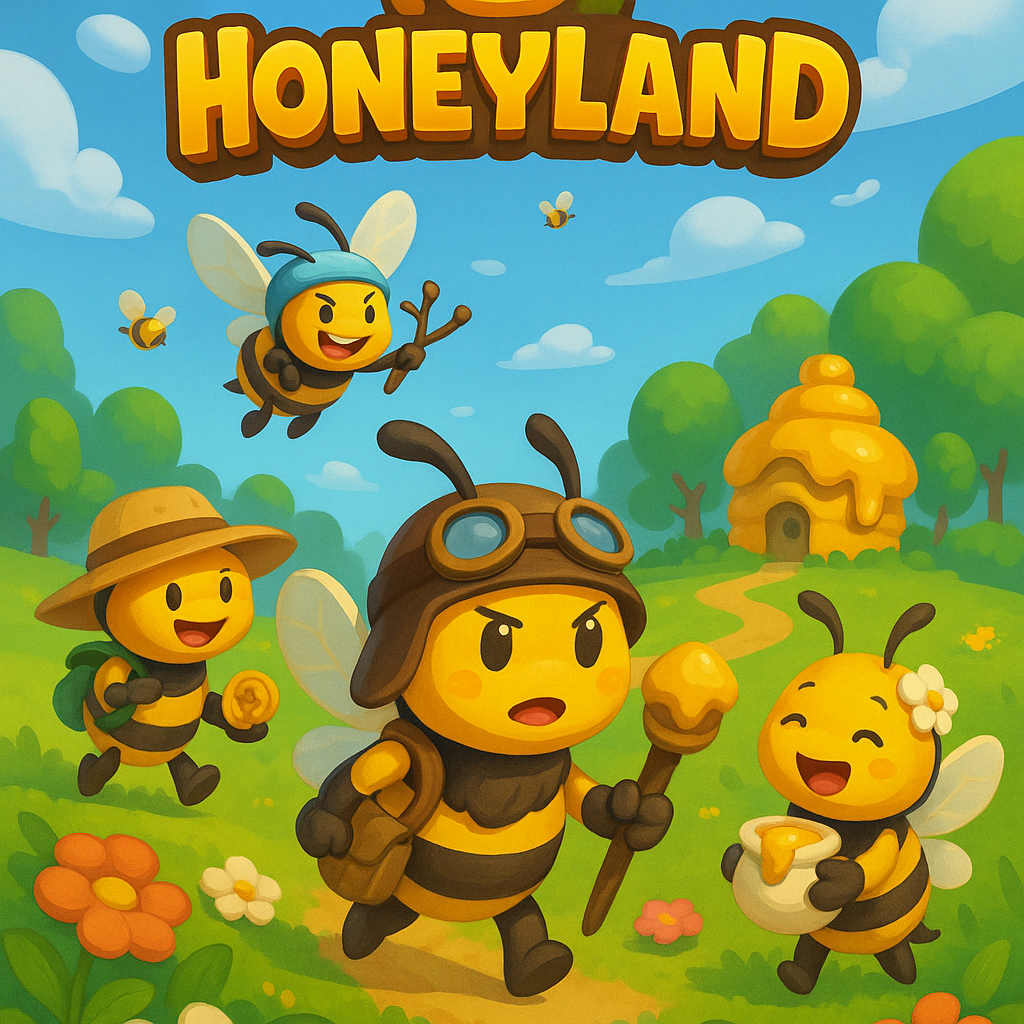 HoneyLand Solana game