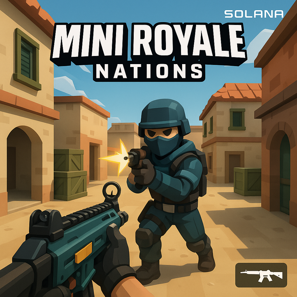 Mini Royale Nations Solana FPS